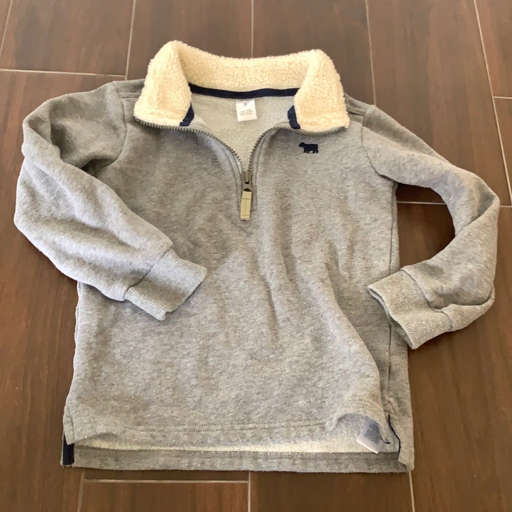 • Carter’s fleece zip up jacket, 5 •
